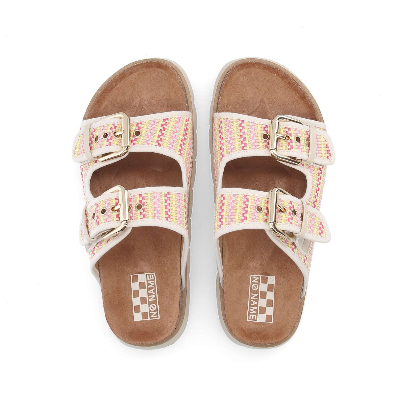 SANDY SLAP W - GRASS - PINK